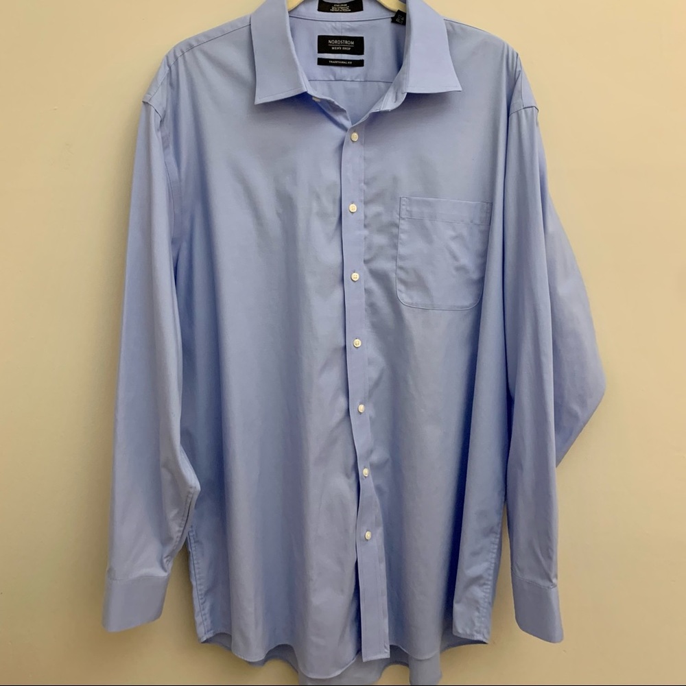 Nordstrom Blue Dress Shirt